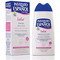 Los mejores  - Instituto Español Bebe Champú Extra Suave - 300 ml